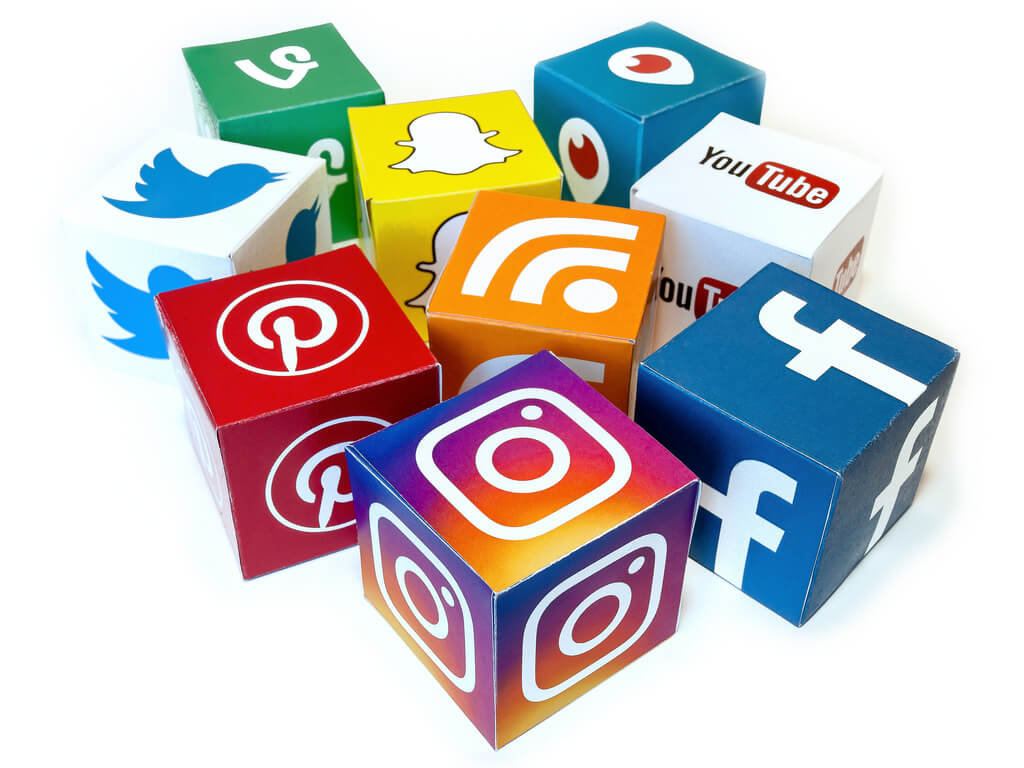 Main social media networks